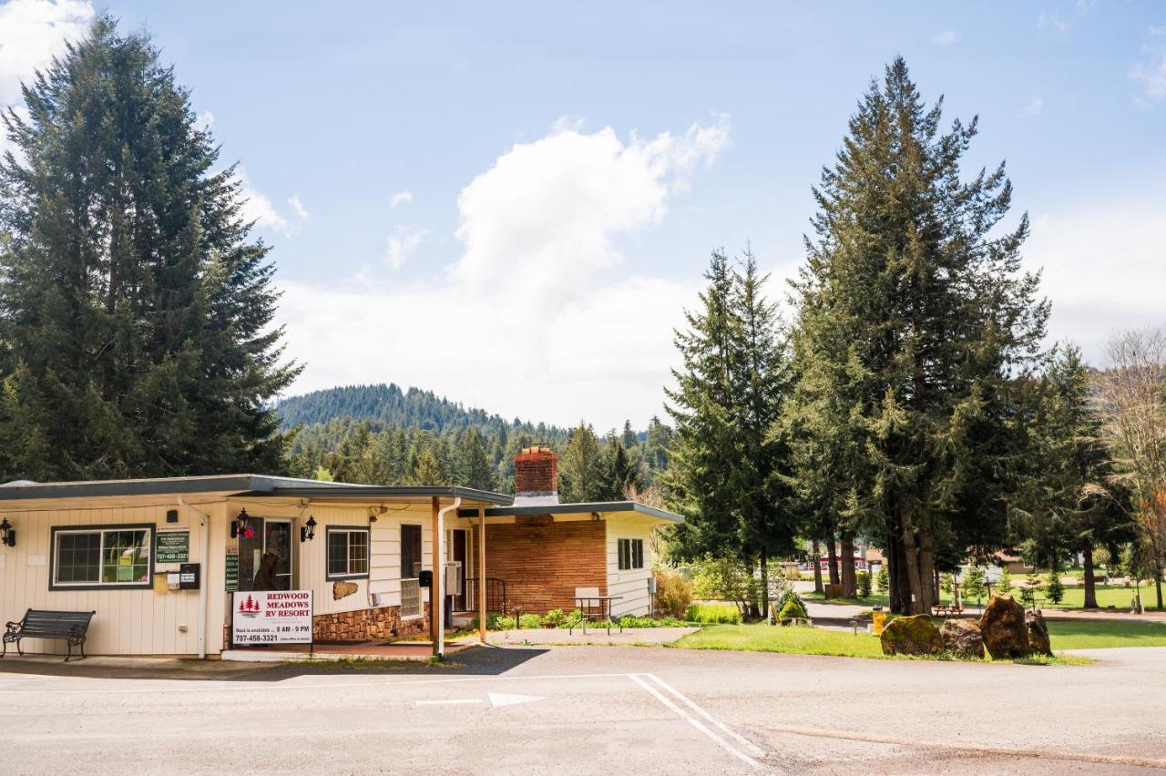 Redwood Meadows Rv Resort Crescent City Luaran gambar