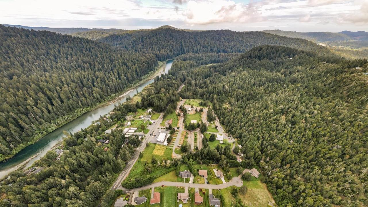 Redwood Meadows Rv Resort Crescent City Luaran gambar